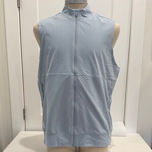 Men's Adidas Vest - Light Blue